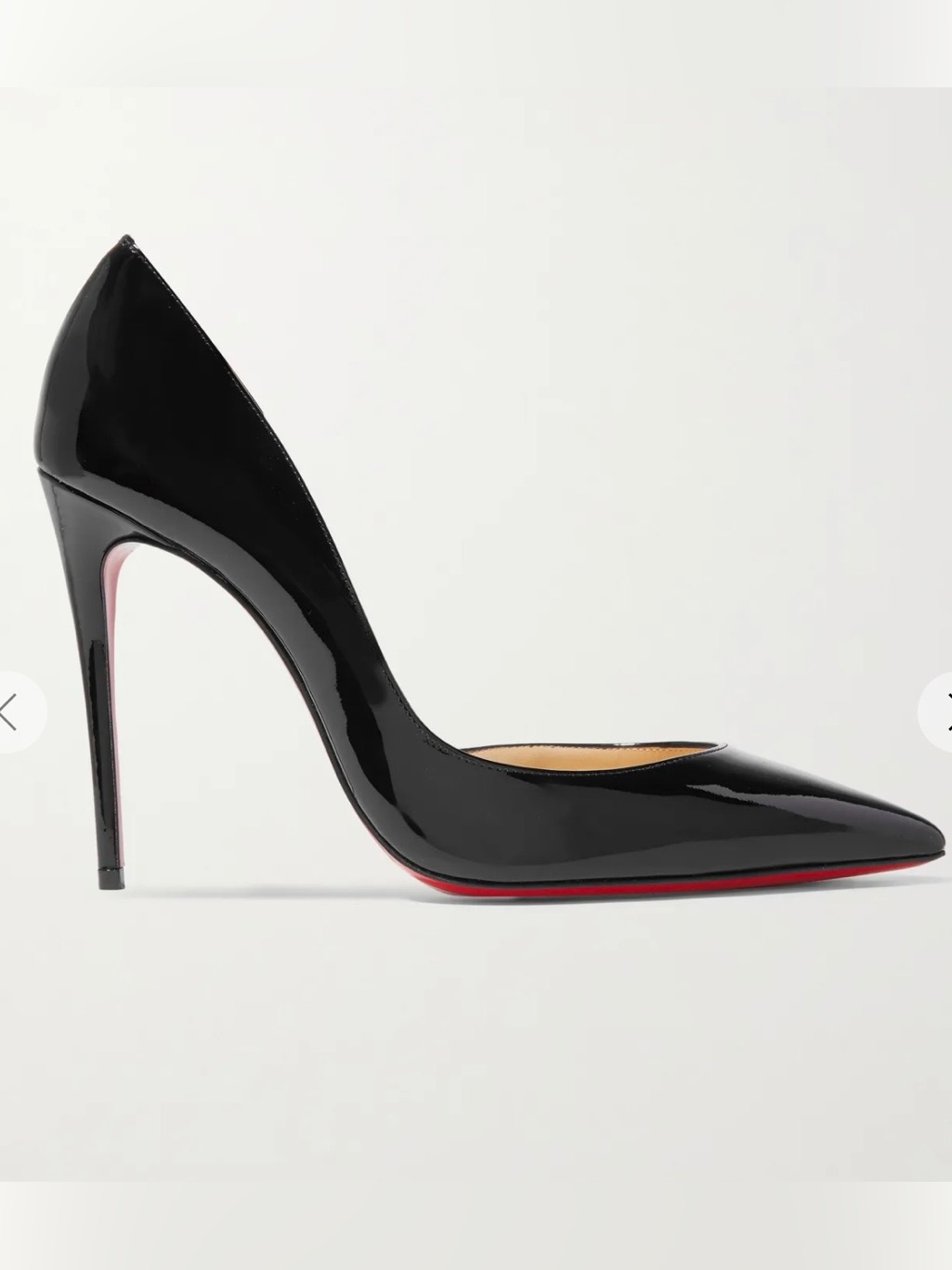 Christian Louboutin Iriza Black Size 7